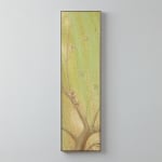 Sakakibara Shihō (1887- 1971), New Willows and a Flock of Sparrows, c. 1924