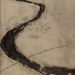 Half-Moon Plate with Patchwork Design｜寄継半月皿, 2023