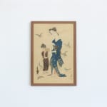 Léonard-Tsuguharu Foujita (1886–1968) , Les repas des oiseaux, scène japonaise, c. 1919