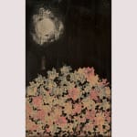 Half-Moon Plate with Patchwork Design｜寄継半月皿, 2023