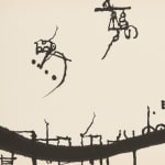 石川九楊 Ishikawa Kyuyoh (b. 1945), 「ヨーロッパの戦争」のさなかに——人類の未熟について　Amidst a European War—On Humankind’s Puerility