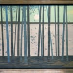 千住博, 湖畔竹林, c.1991