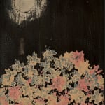 Half-Moon Plate with Patchwork Design｜寄継半月皿, 2023