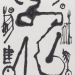 石川九楊 Ishikawa Kyuyoh (b. 1945), Genka 2 (trickery and divinity 2), 2004