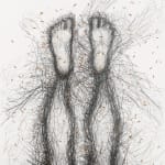 Shi Jin-Hua, Pen Walking #150, 2015
