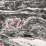 Shi Jin-Hua, Pen Walking #168, 2018-2019