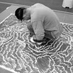 Shi Jin-Hua, Pen Walking #127, 2012