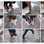 Shi Jin-Hua, Pen Walking #127, 2012