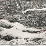 Shi Jin-Hua, Pen Walking #168, 2018-2019
