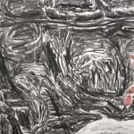 Shi Jin-Hua, Pen Walking #168, 2018-2019