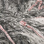 Shi Jin-Hua, Pen Walking #168, 2018-2019