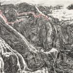 Shi Jin-Hua, Pen Walking #168, 2018-2019