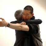 Shi Jin-Hua, Hugging Project, 2004