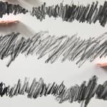 Shi Jin-Hua, Pen Walking #170, 2019