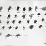 Shi Jin-Hua, Stairway Walker - A Tribute to Marcel Duchamp, 1996