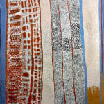 Dianne Ungukalpi Golding, Walu Rockhole Dreaming, Emu Heart, the Boy Who Turned, 2024