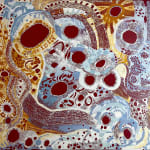 Pauline Minmila Wangin, Kapi Tjukula (Waterhole), 2021
