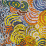 Dianne Ungukalpi Golding, Walu Rockhole Dreaming, Emu Heart, the Boy Who Turned, 2024