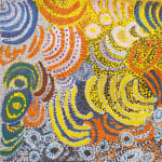Dianne Ungukalpi Golding, Walu Rockhole Dreaming, Emu Heart, the Boy Who Turned, 2024