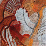 Rosalind Tjanyari, Ngura Wiru (Good Country), 2023