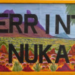 Natasha Namatjira Carroll, Family Going for a Trip to Pipalyatjara, 2025