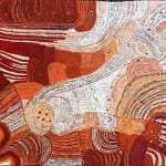 Rosalind Tjanyari, Ngura Wiru (Good Country), 2023