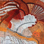 Rosalind Tjanyari, Ngura Wiru (Good Country), 2023