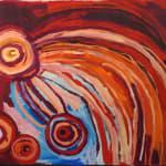 Barbara Mbitjana Moore, Ngayuku Ngura - My Country, Nturiya, 2015