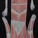 Ivan Namirrkki, Yawkyawk (Ngalkunburriyaymi), 2023