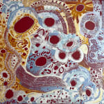 Pauline Minmila Wangin, Kapi Tjukula (Waterhole), 2021