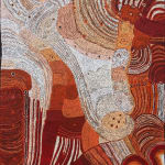 Rosalind Tjanyari, Ngura Wiru (Good Country), 2023