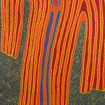 Pauline Sunfly, Wilkinkarra, 2018