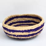 Julie Anderson, Large round tall basket