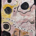 Betty Campbell, Minymaku Tjukurpa (Women's Story), 2023