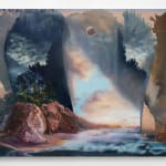 Annie Lapin, Light Folding, 2022