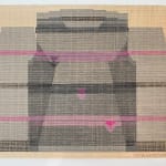 The Pink and the Black Triangle_Ellen Lesperance_Shulamit Nazarian_drawing