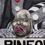 Trenton Doyle Hancock, The Pinfold, 2022