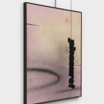 Wendy White, Low Relief (Relaxing), 2022