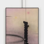 Wendy White, Low Relief (Relaxing), 2022