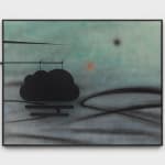Wendy White, Low Relief (Relaxing), 2022