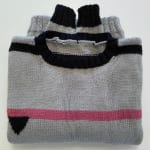 The Pink and the Black Triangle_Ellen Lesperance_Shulamit Nazarian_sweater