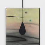Wendy White, Low Relief (Relaxing), 2022