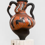 Cammie Staros, Belly Laugh Amphora, 2023