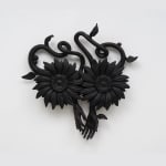 Vincent Pocsik, Two Gerberas with Hands, 2024