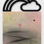 Wendy White, End of Rainbows (After Calder), 2023