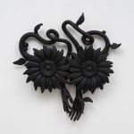 Vincent Pocsik, Two Gerberas with Hands, 2024