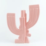 Todd James, Peace Patrol - Garden Guns (Pink), 2017