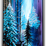 Simon Bull, Snowflakes, 2023