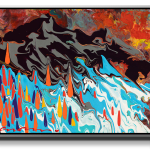 Simon Bull, Tree Line, 2023