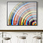 Simon Bull, Color Field, 2025
